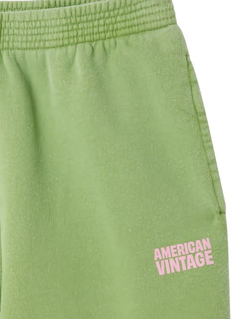 American Vintage elasticated trousers - Green - zdjęcie produktu nr 2