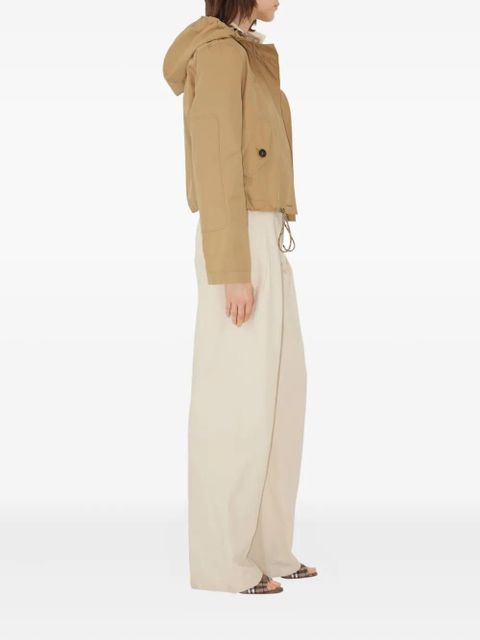 Burberry gabardine jacket - Neutrals