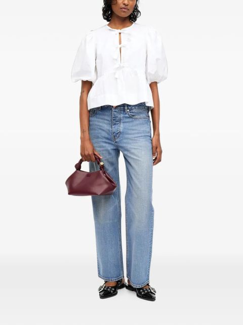 GANNI small Bou cross body bag - Red - zdjęcie produktu nr 2