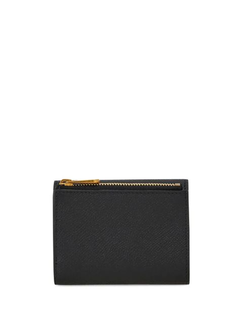 Ferragamo Gancini tri-fold wallet - Black