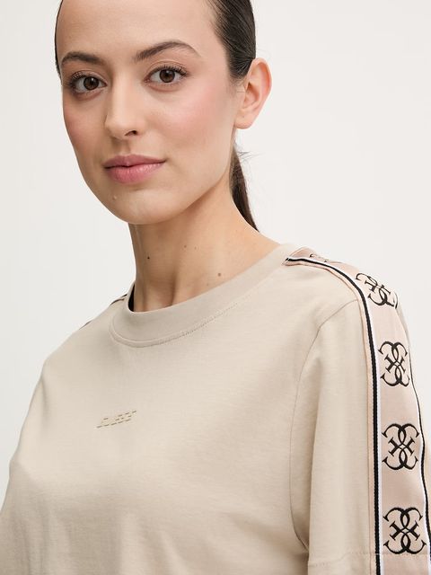 Guess t-shirt bawełniany BRITNEY