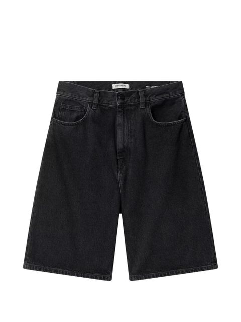Carhartt WIP Smith denim shorts - Black - zdjęcie produktu nr 1