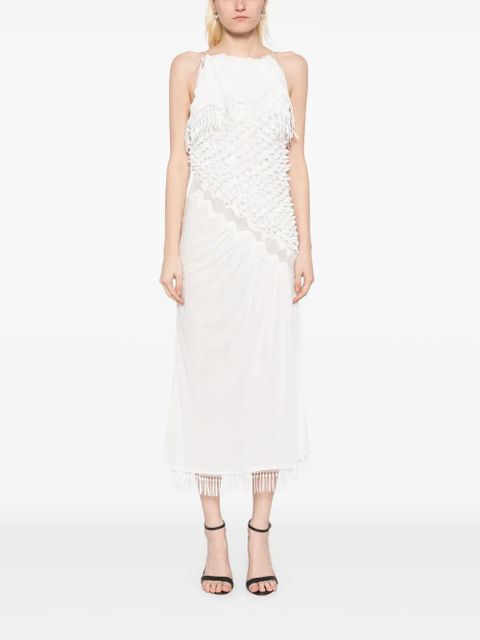 Christopher Esber Urchin dress - White