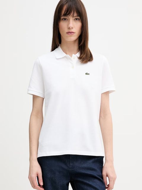 Lacoste t-shirt bawełniany - zdjęcie produktu nr 1