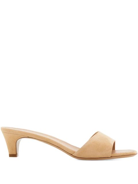 Ferragamo 40mm toe strap heeled sandals - Neutrals - zdjęcie produktu nr 1