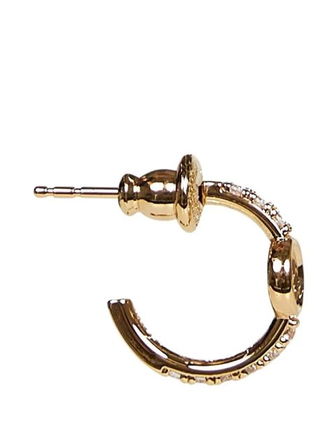 FENDI EverRound earrings - Gold - zdjęcie produktu nr 2