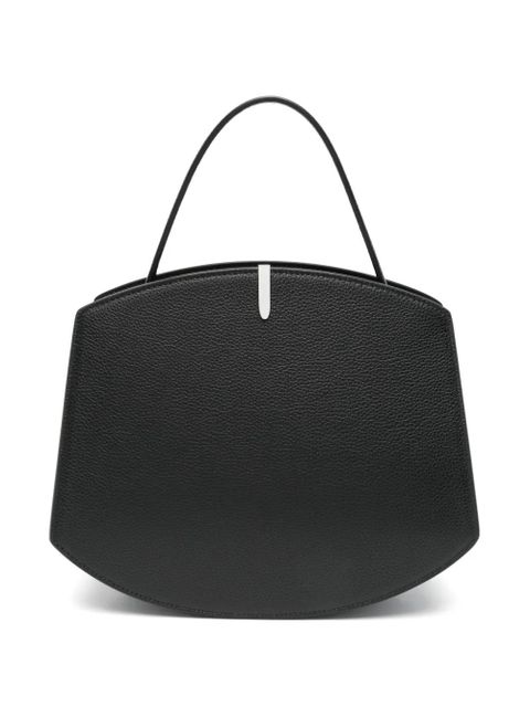 Savette leather tote bag - Black - zdjęcie produktu nr 1