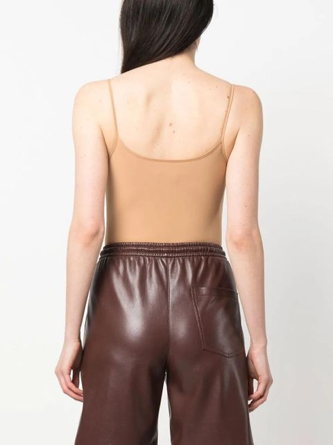 Jil Sander sleeveless stretch body - Neutrals - zdjęcie produktu nr 2