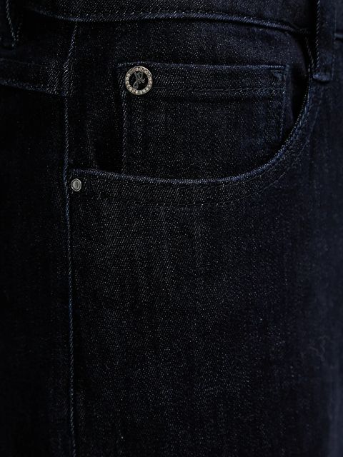 Joseph Ribkoff jeansy damskie kolor granatowy 251968F25