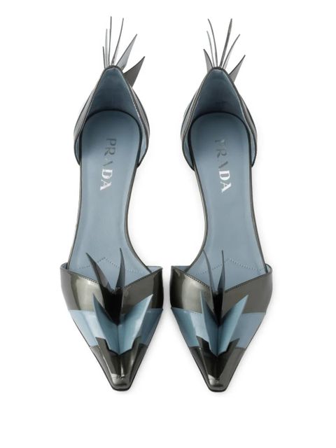 Prada D'Orsay 55mm pumps - Black