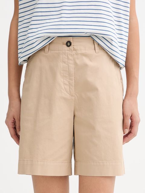 Marc O'Polo Szorty damskie bawełniane z elastanem - zdjęcie produktu nr 1