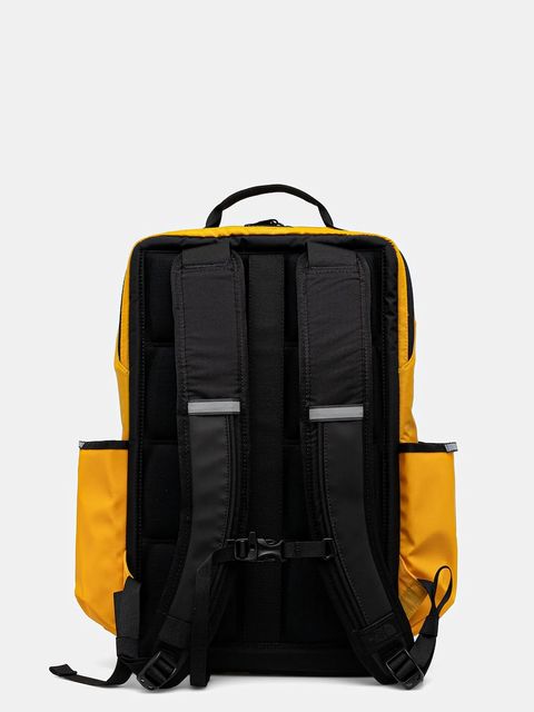 The North Face plecak Base Camp Daypack kolor żółty duży gładki NF0A8BK4ZU31 - zdjęcie produktu nr 2