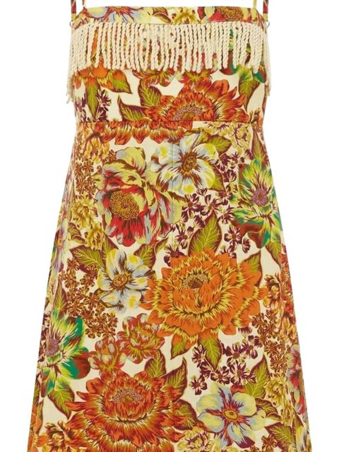 ALEMAIS Lana floral-print dress - Orange - zdjęcie produktu nr 2
