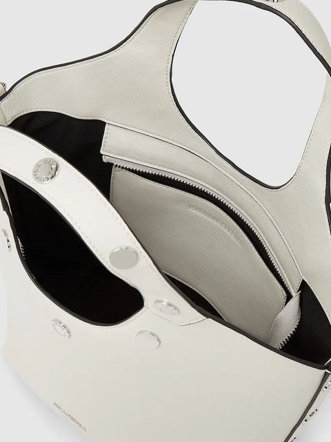 Karl Lagerfeld torebka K/ROCKY kolor beżowy A4W30133