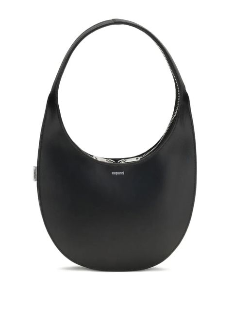 Coperni Soft Swipe zip shoulder bag - Black - zdjęcie produktu nr 1