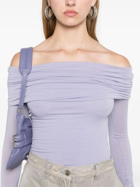 MANURÍ Amara blouse - Purple