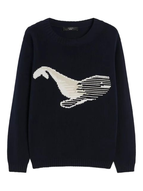 Weekend Max Mara Nespola jumper - Blue - zdjęcie produktu nr 1