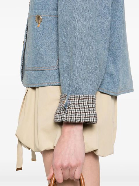 SANDRO denim jacket - Blue