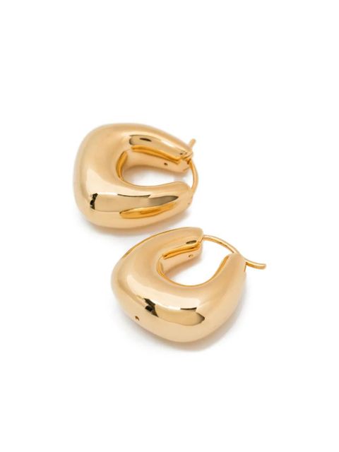 Missoma sculpted pebble-shape earrings - Gold - zdjęcie produktu nr 2