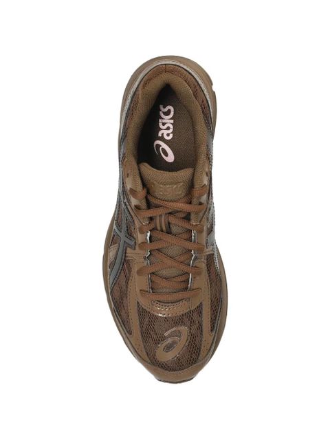 ASICS logo laced sneakers - Brown