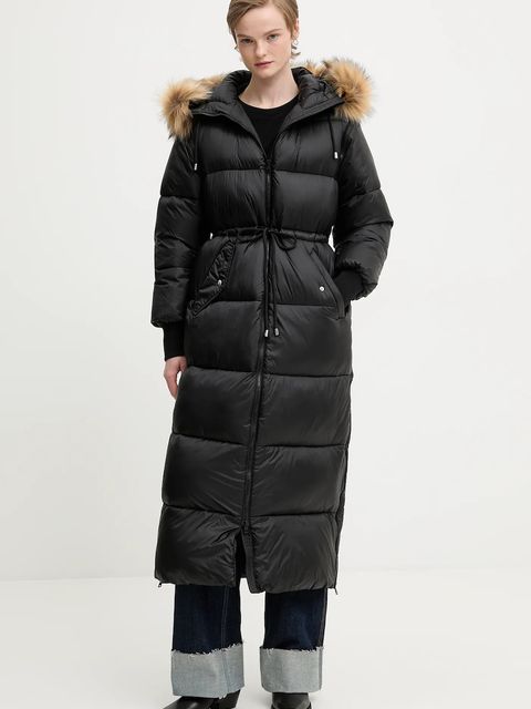 HUGO kurtka kolor czarny zimowa 50547222