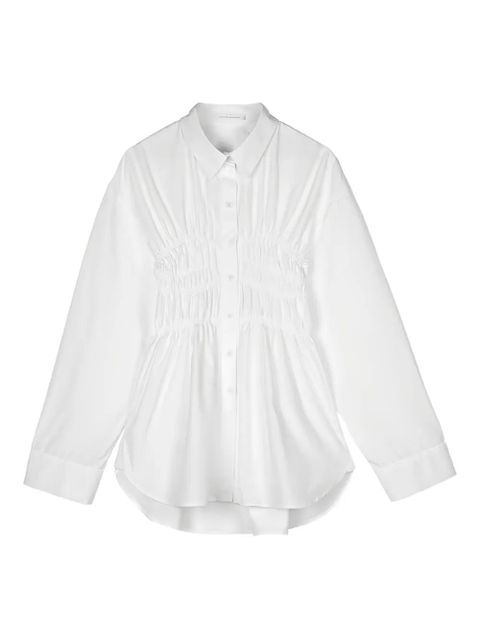 Cecilie Bahnsen braxton gathered shirt - White - zdjęcie produktu nr 1