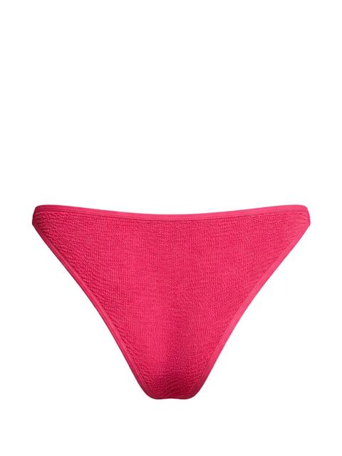 Bond-eye textured brief bikini bottoms - Pink - zdjęcie produktu nr 2