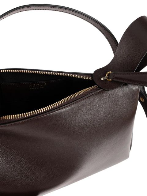 NEOUS Scorpius leather tote bag - Brown