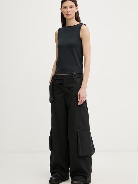 Levi's top damski z bawełną SL BOATNECK - zdjęcie produktu nr 1