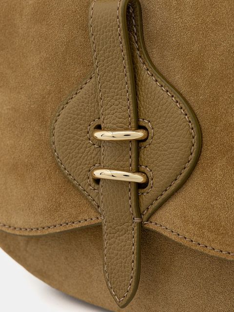 Coccinelle torebka skórzana MAVERY SUEDE - zdjęcie produktu nr 1