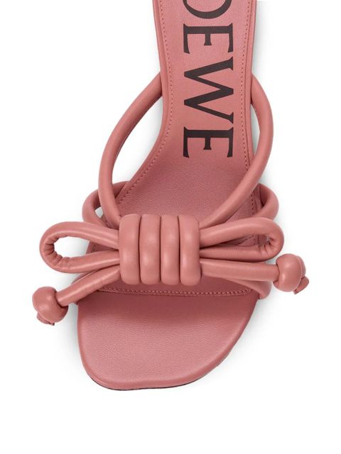 LOEWE Flamenco Knot sandals - Pink