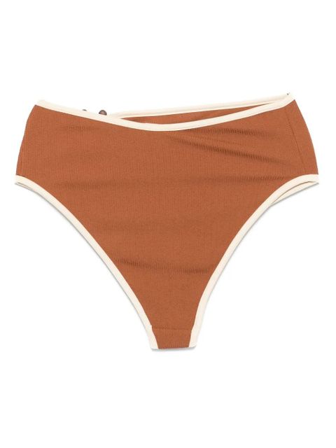 Johanna Ortiz Susurro Del Agua bikini bottoms - Brown - zdjęcie produktu nr 2