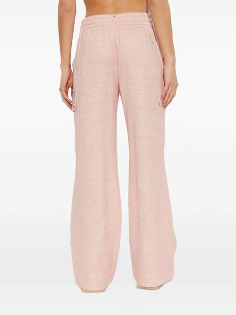 Moncler Grenoble drawstring cargo trousers - Pink