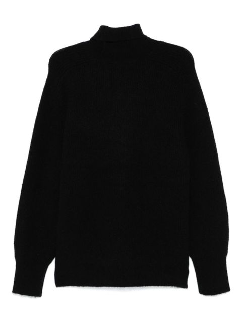 ROTATE BIRGER CHRISTENSEN turtleneck sweater - Black - zdjęcie produktu nr 2