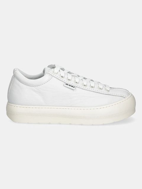 Sunnei sneakersy skórzane DREAMY BOWLING - zdjęcie produktu nr 2