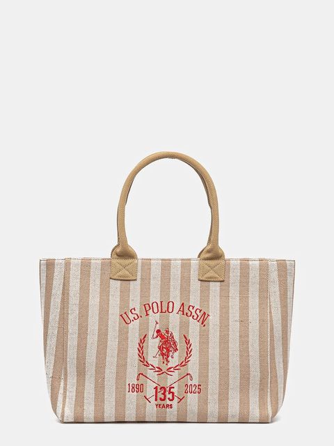 U.S. Polo Assn. torebka bawełniana Pool - zdjęcie produktu nr 2