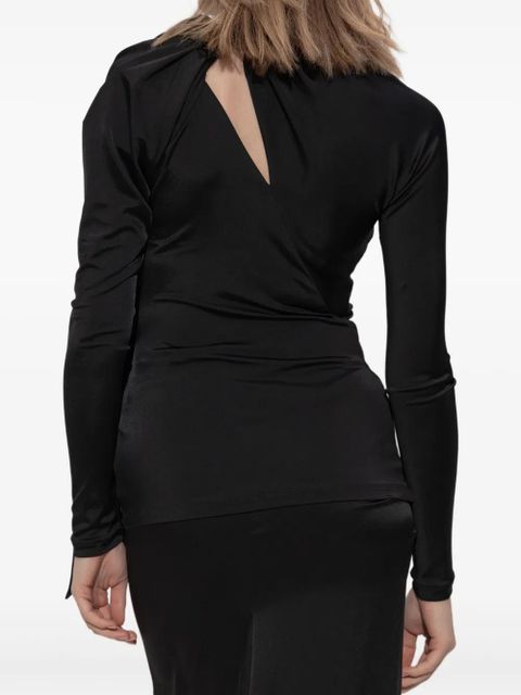 Victoria Beckham asymmetric top - Black