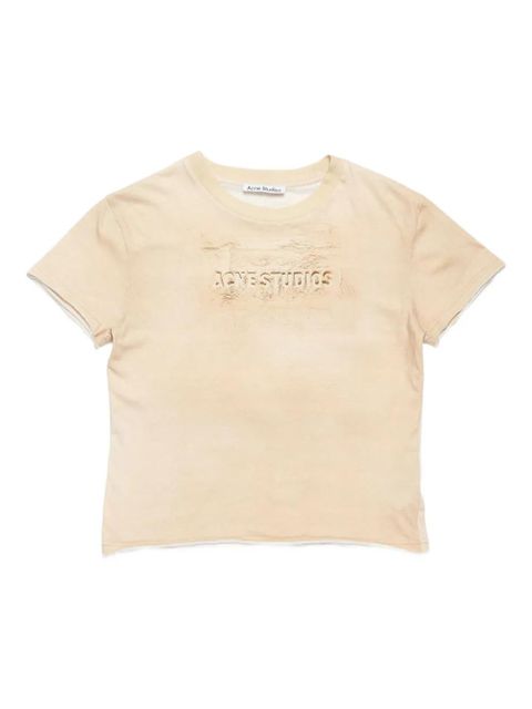 Acne Studios organic-cotton t-shirt - Neutrals