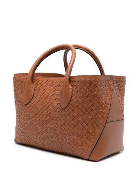 Aspinal Of London medium London woven tote bag - Brown - zdjęcie produktu nr 2