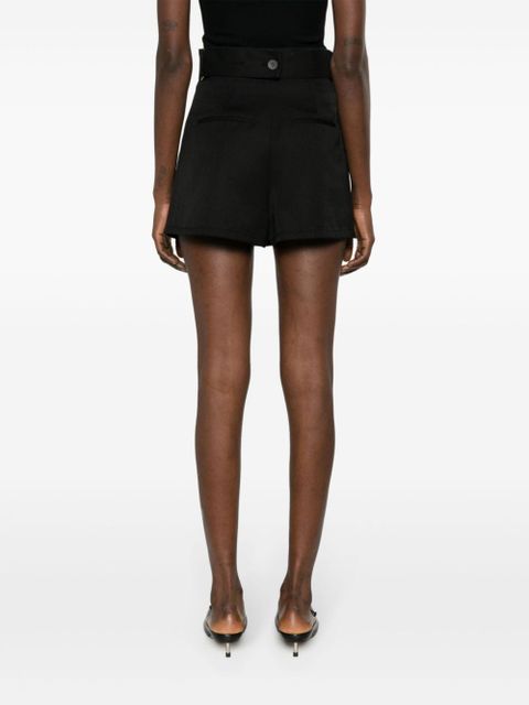 Jacquemus Le Short Bari pleated shorts - Black - zdjęcie produktu nr 2