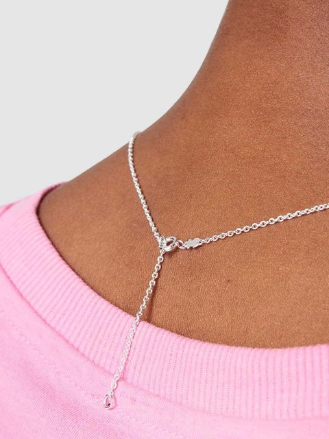 Tous naszyjnik srebrny New Color