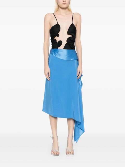 Christopher Esber Molded Venus bodysuit - Black - zdjęcie produktu nr 2