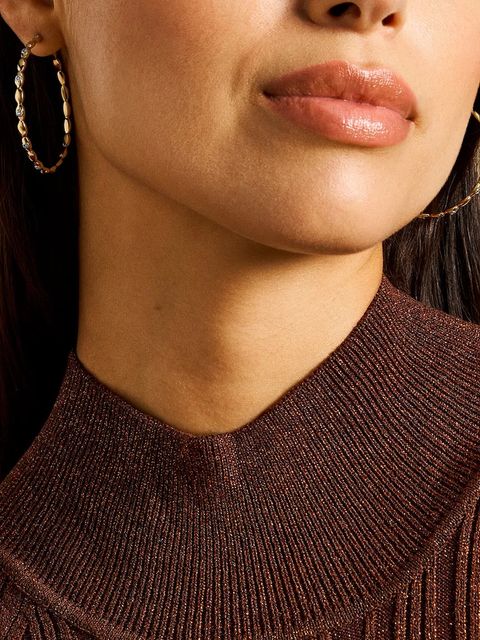 Fossil kolczyki Sutton Evil Eye