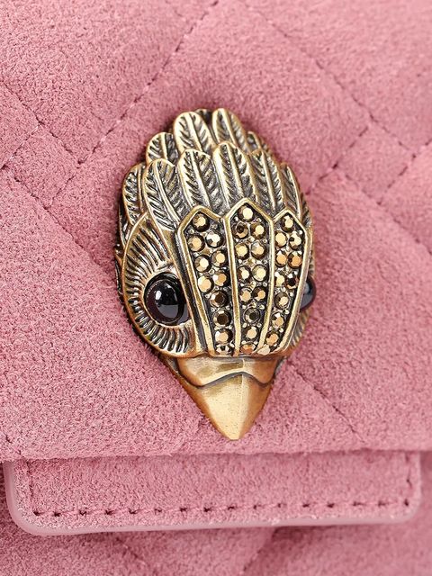 Kurt Geiger London torebka zamszowa Kensington