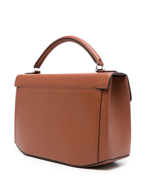 TOTEME grained-leather tote bag - Brown - zdjęcie produktu nr 2