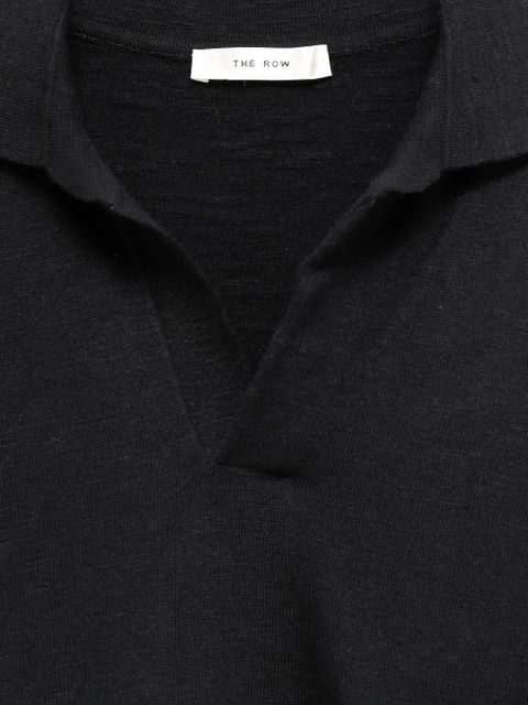 The Row Niosa top - Black