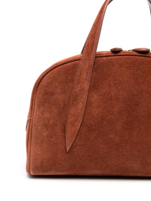 Liffner suede tote bag - Brown