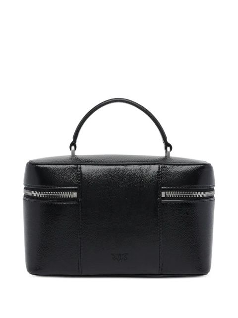 PINKO Love Birds vanity case - Black - zdjęcie produktu nr 2