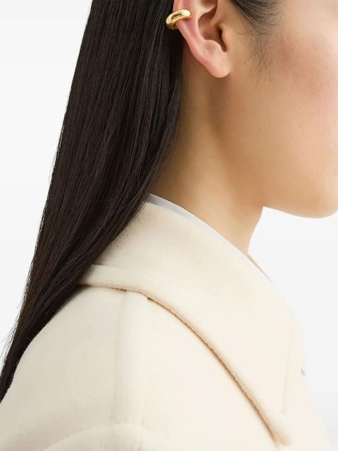 Jil Sander curved ear cuff - Gold - zdjęcie produktu nr 2