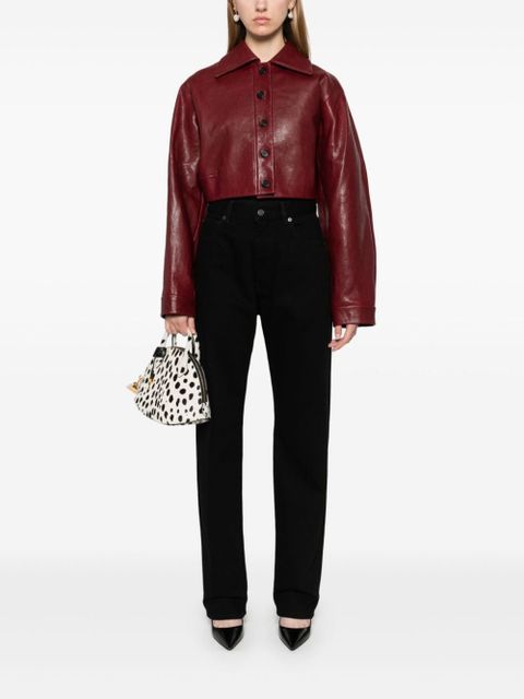 Valentino Garavani straight-leg jeans - Black - zdjęcie produktu nr 2